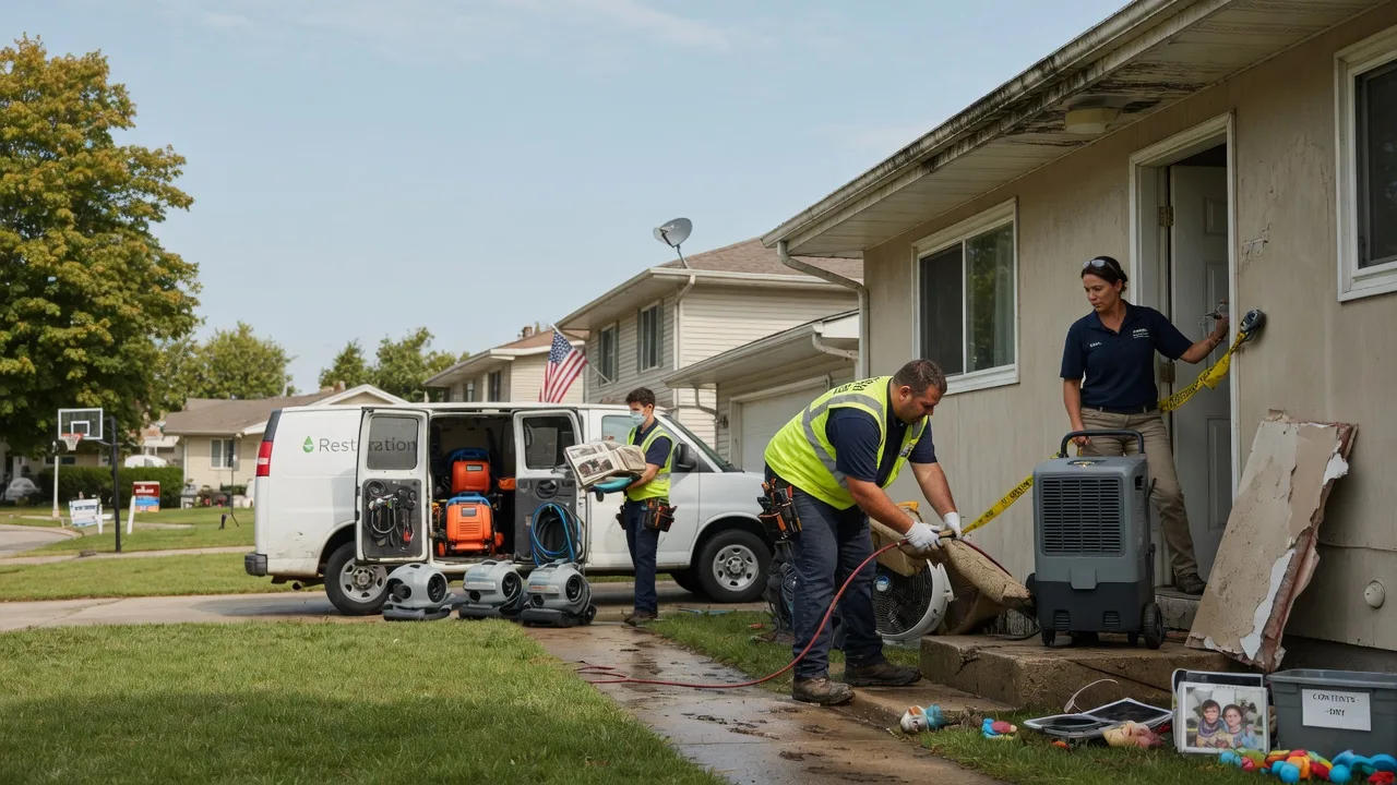 Water Damage Restoration in Bates City, MO near me